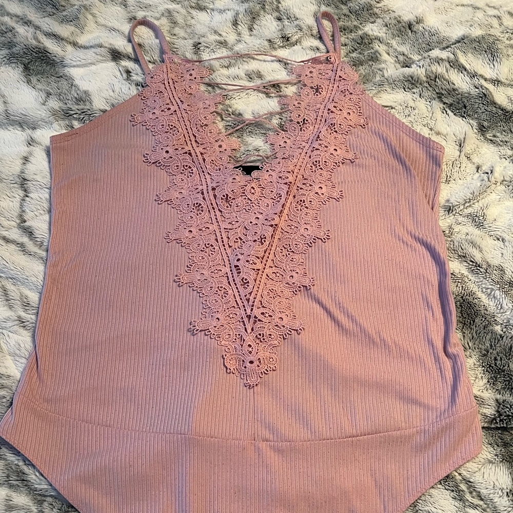 Light pink bodysuit